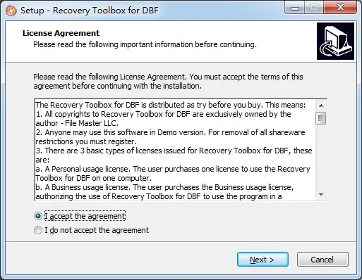 dbaseiii_Recovery Toolbox for DBF DBF文件修复软件 dBase III Visual FoxPro 锦囊妙技 软件使用技巧 完美者 软件百科