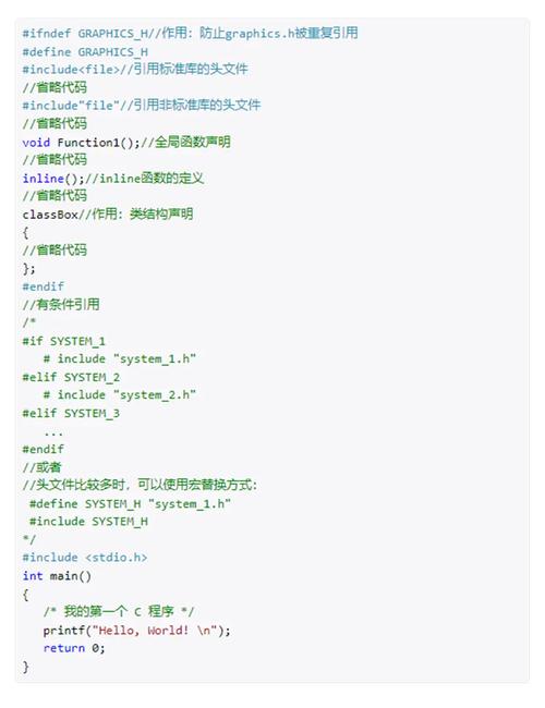 C语言Turbo C 2.0详细内容介绍，涵盖主要文件与实用大全