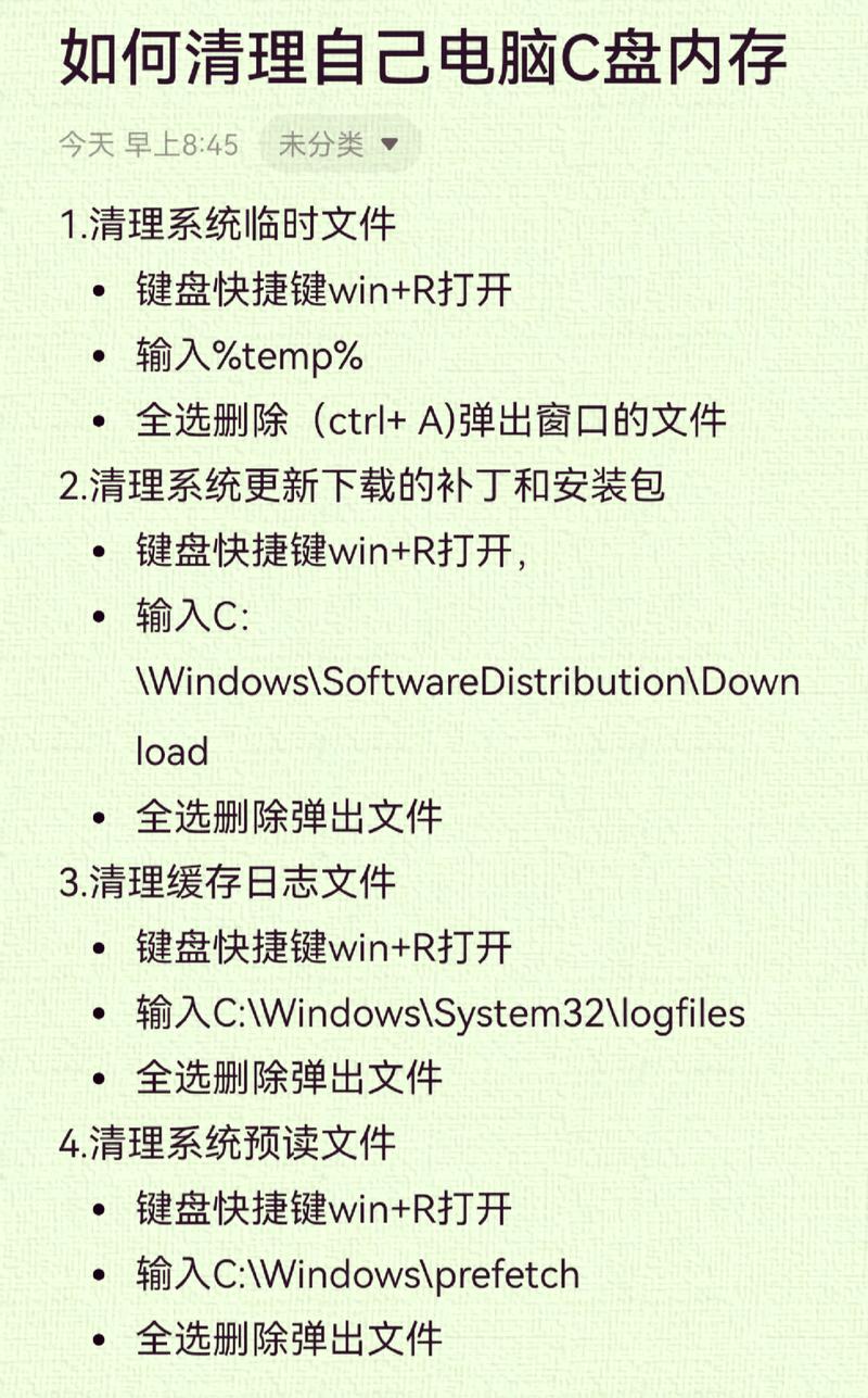 win10 系统清理工具_Windows 10磁盘清理工具使用指南_Windows 10缓存清理方法