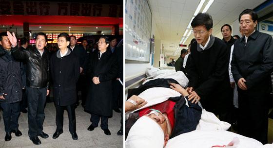 谭纪雄在京康复治疗受关注，孟建柱亲临慰问传递关怀与激励