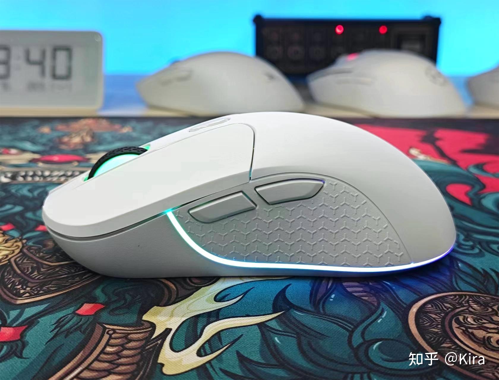 _鼠标驱动安装图片_ 3395/3950 游戏鼠标测评 