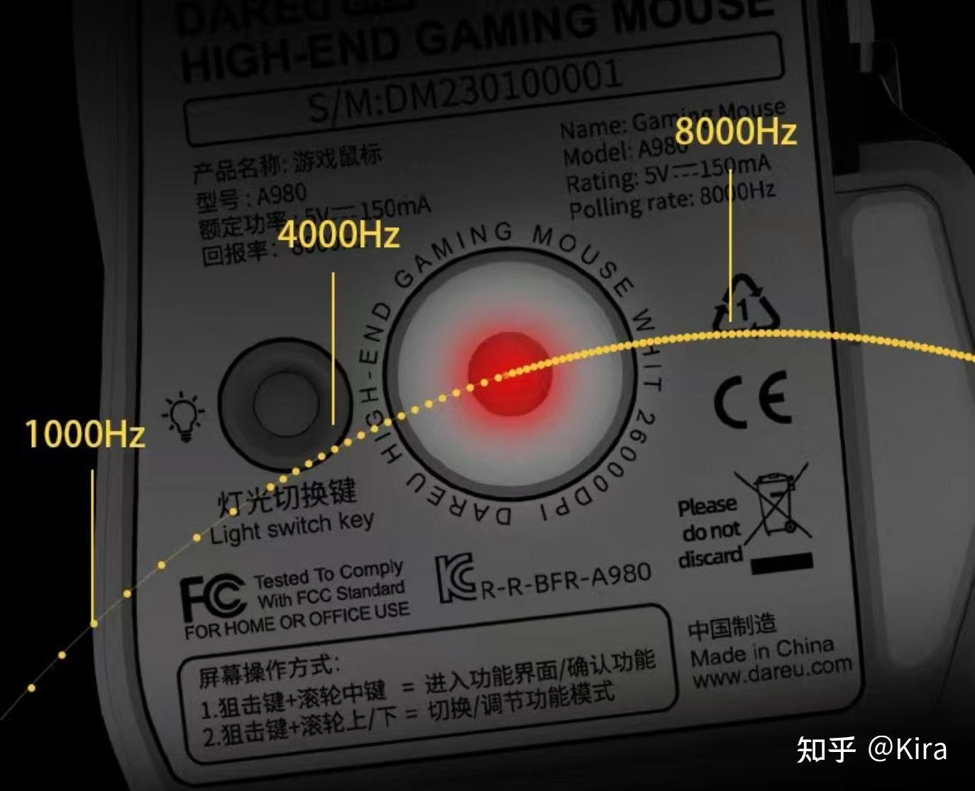 鼠标驱动安装图片__ 3395/3950 游戏鼠标测评 