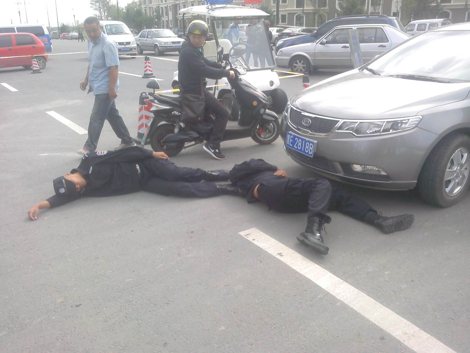 碰瓷行为屡见不鲜，其起源竟来自清末八旗子弟？