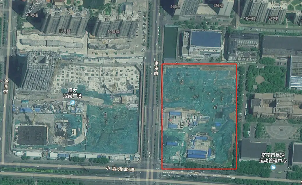 济南恒大金融中心_济南恒大城三地块项目用地性质变更_济南恒大滨河广场项目调整规划