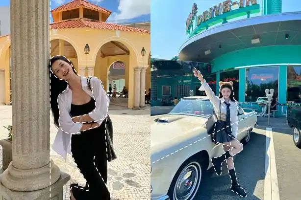 拍照模板软件推荐_自定义拍照模板的app_春天野餐拍照技巧