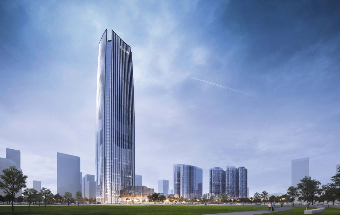 绿地山东国际金融中心建设情况_济南恒大金融中心_济南CBD摩天大楼复工进度