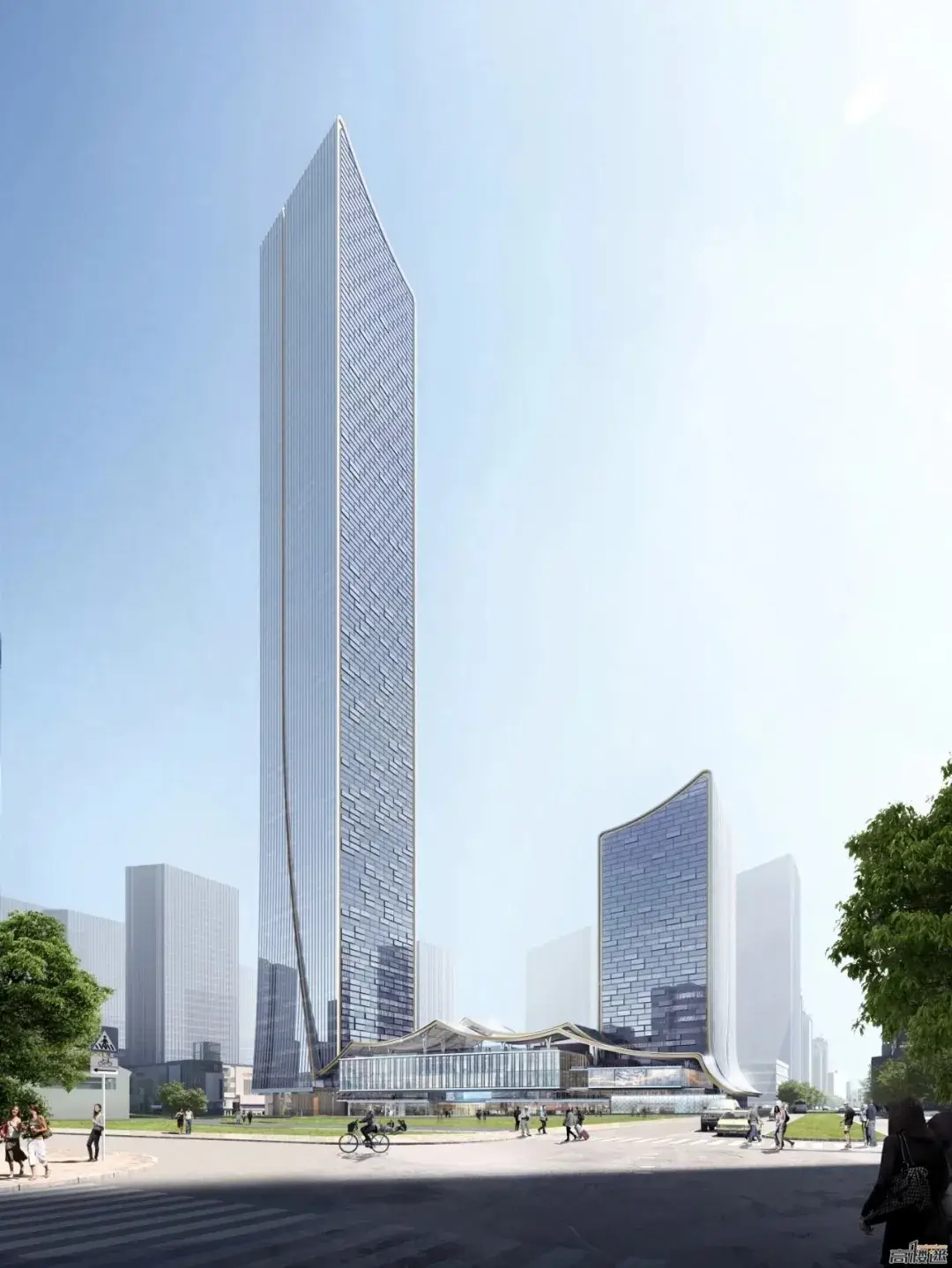 济南恒大金融中心_济南CBD摩天大楼复工进度_绿地山东国际金融中心建设情况