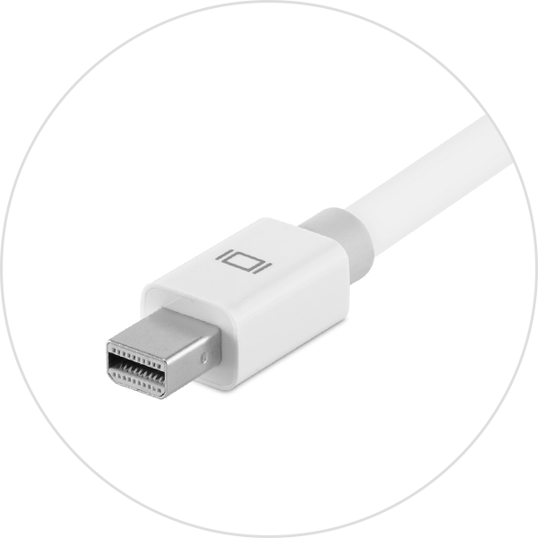 Mini DisplayPort 线缆