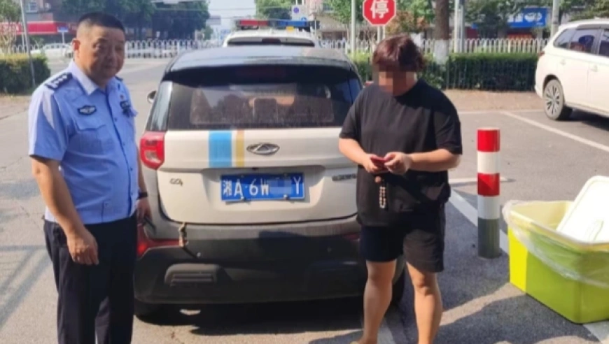 长沙交警查获“违法王”小车：172条交通违法，记分超900分