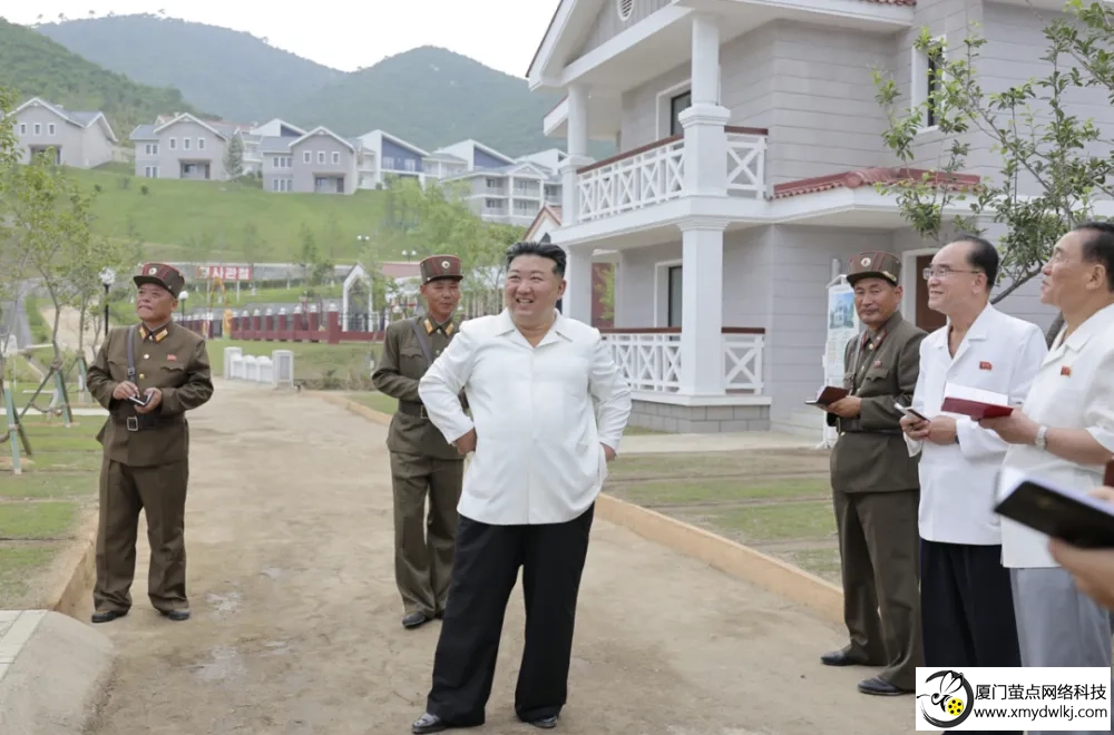 金正恩5个月建成“世界最美渔村”，10月献礼建党80周年