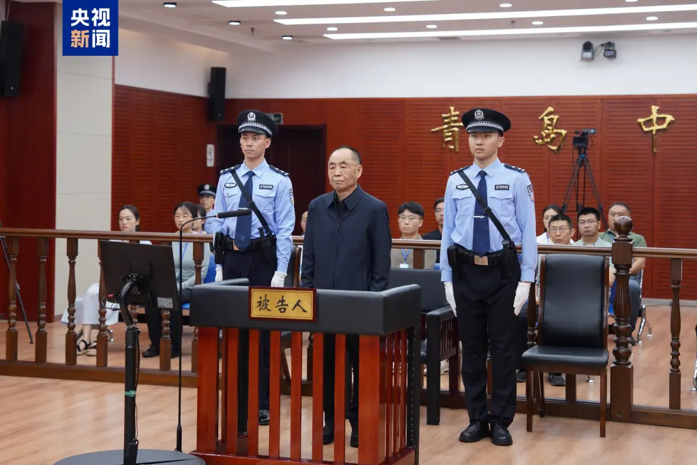 国资委原副部长骆玉林受贿2.2亿判死缓，终身不得减刑