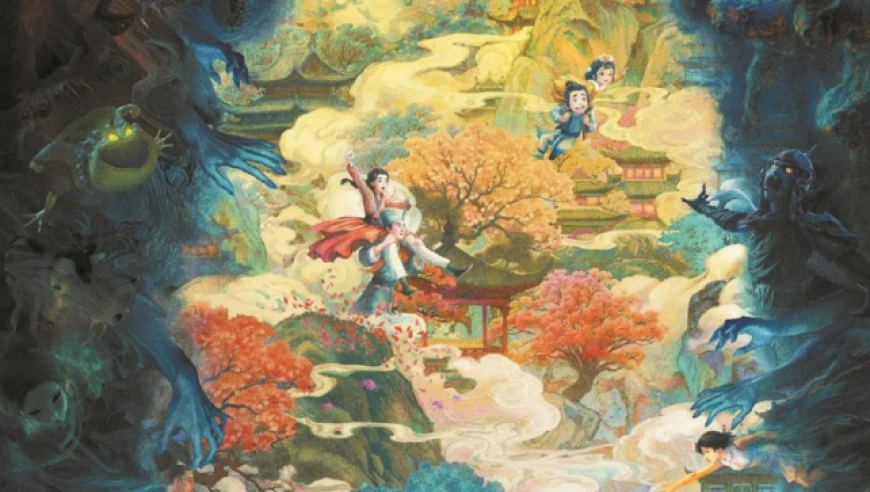 《聊斋：兰若寺》：152分钟特效盛宴，却讲了个寂寞