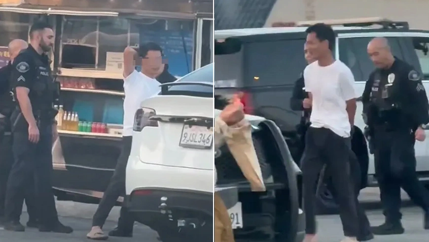 “酱香饼网红”洛杉矶翻车：无证摆摊、违令被捕，3万美元保释金难赎“美国梦”