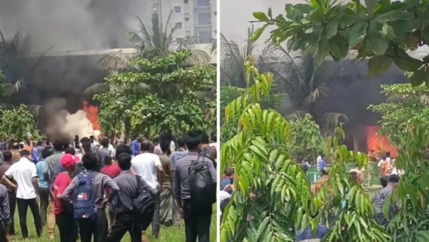 孟加拉空军教练机俯冲校园爆炸19死百伤 全国哀悼三日彻查机械故障