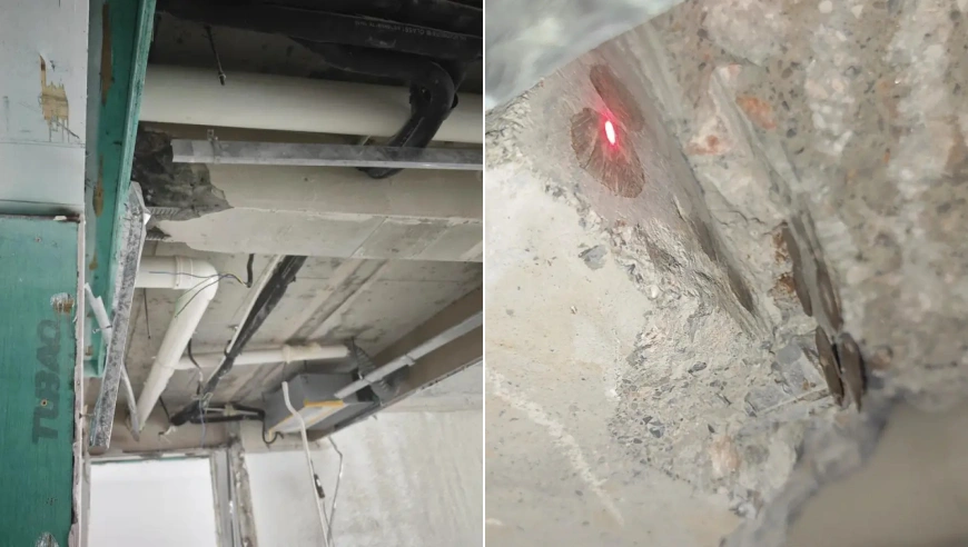 精装房交付两月后现“断筋”危机：长沙润府近300户房梁被凿断钢筋