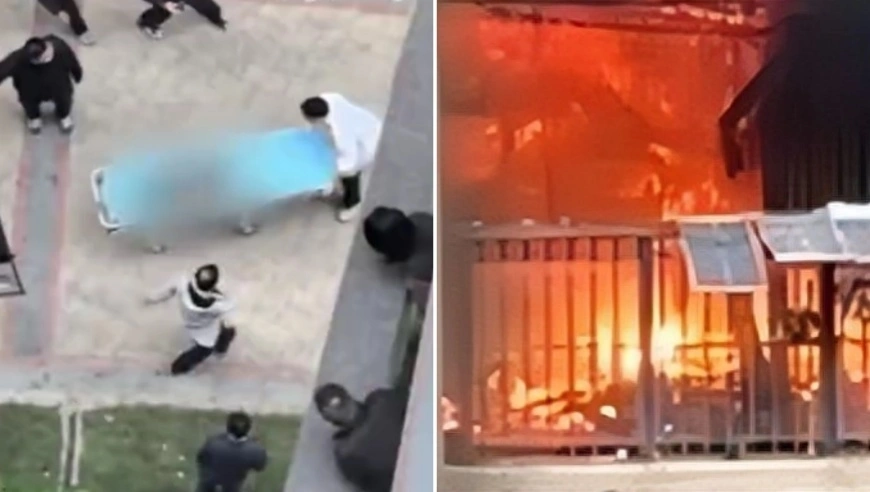 揭阳锂电池起火两童遇难，父亲质疑34岁继奶奶“见死不救”，警方认定无犯罪事实不予立案