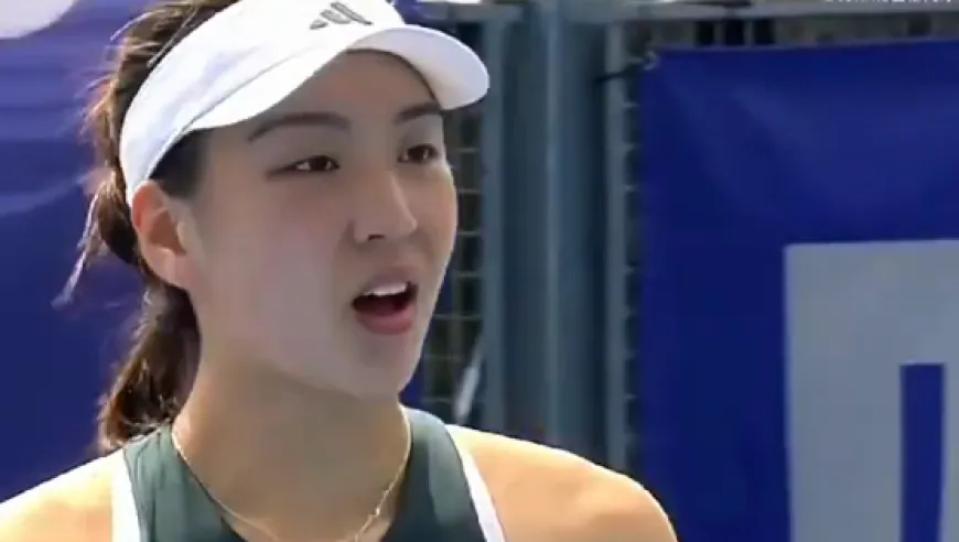 布拉格站首轮：王欣瑜直落两盘横扫达特，强势晋级16强