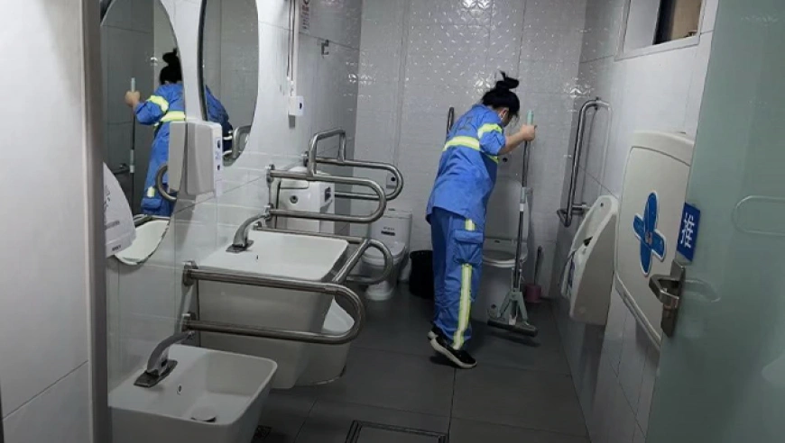 金泽镇环卫保洁人员招聘笔试面试引热议，网友惊讶保洁岗位竟有门槛