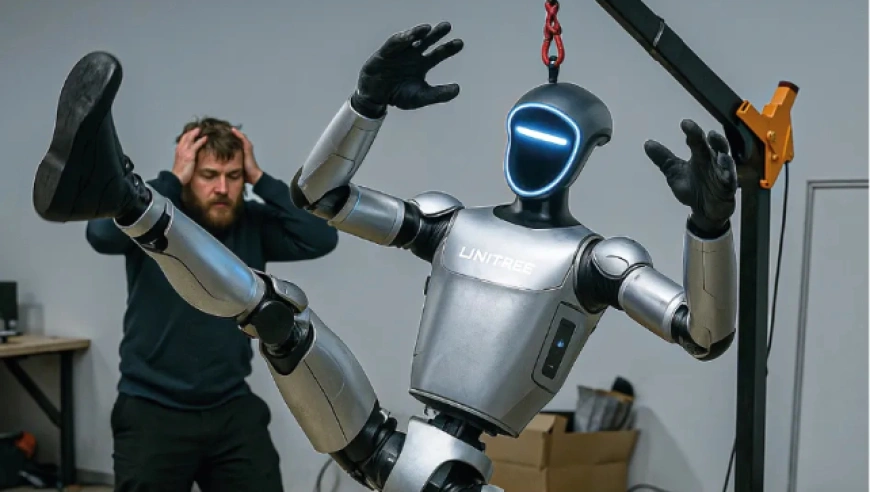 机器人“发疯”背后：技术失控、安全漏洞与网友的深刻思考