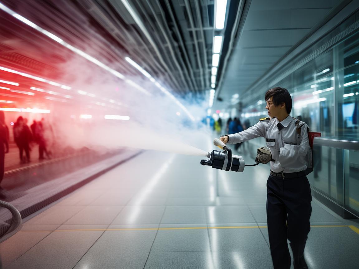 厦门地铁1号线充电宝冒烟，工作人员迅速处置，未影响运营秩序