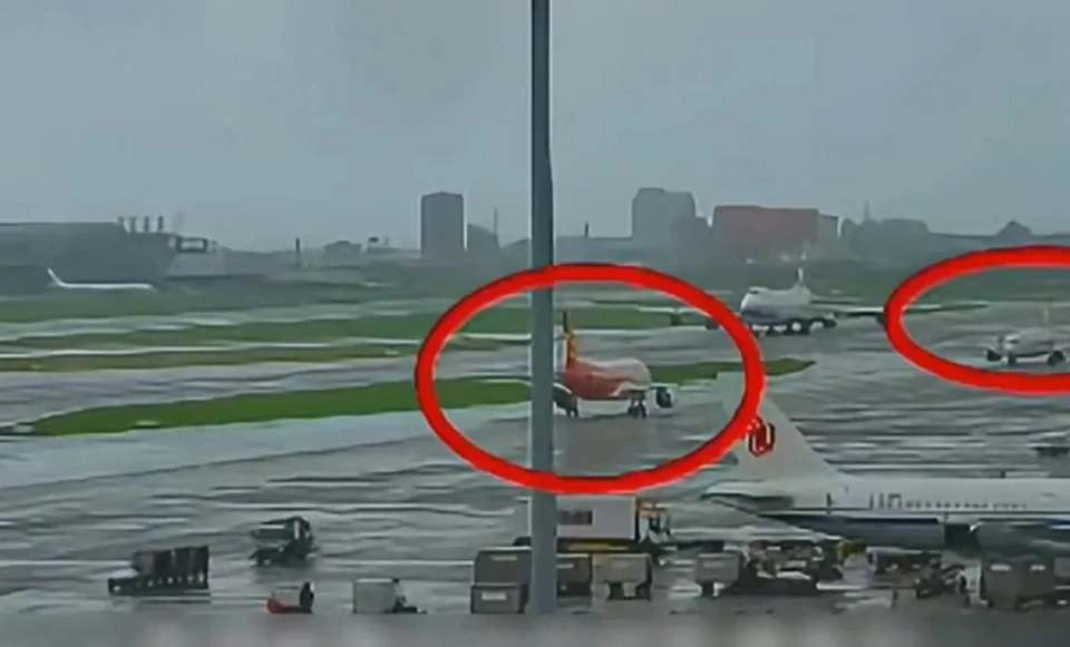 香港航空HX252班机在桃园机场“头对头”事件疑似塔台指令错误