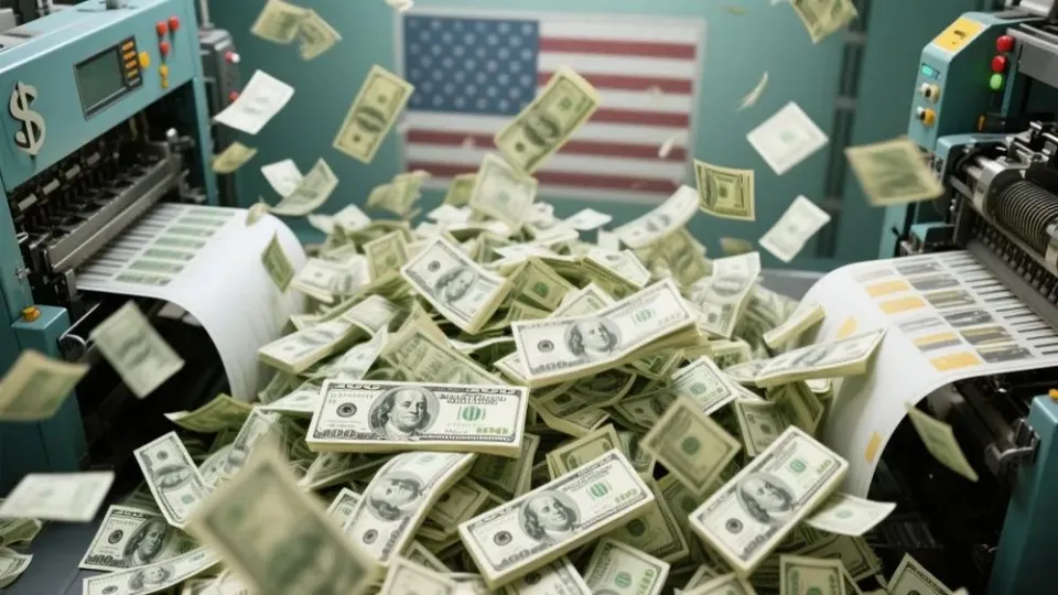 美联储困境下的“大贬值”：美元危机与投资策略