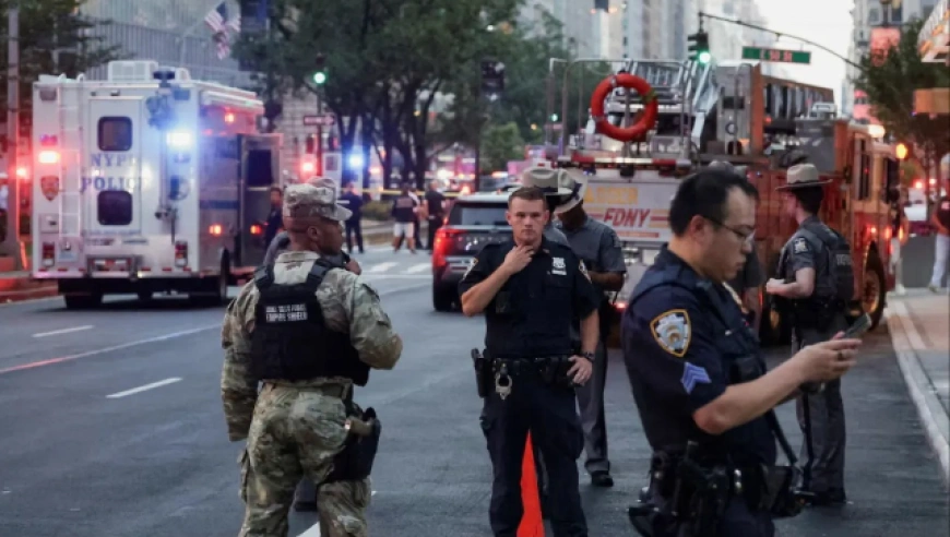 纽约曼哈顿枪击案：凶手沙恩·田村的人生轨迹与作案动机