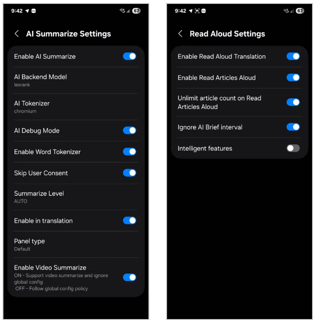 Browsing Assist功能绕行方法移除_三星Internet浏览器v28.0.0.59更新_ie getelementsbytagname