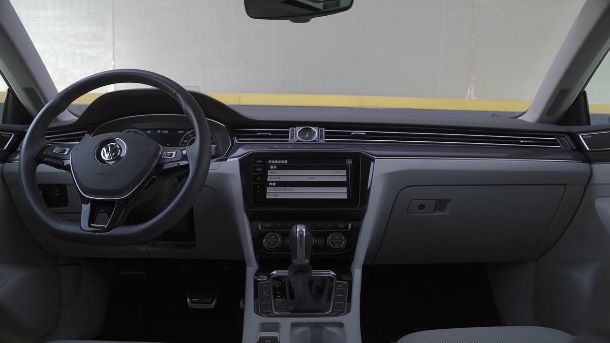 _ 一汽-大众CC评测 _大众cc功能键介绍图文