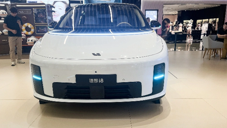 理想i8与乘龙卡车对撞测试引关注，双方回应与行业影响