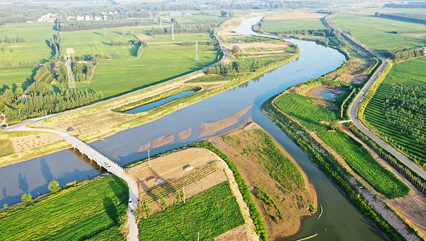 河南贾鲁河复航工程正式启动，内河航运迎来新机遇