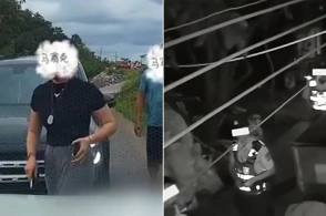 防城港“奔驰女司机”事件引发关注，公安机关介入调查