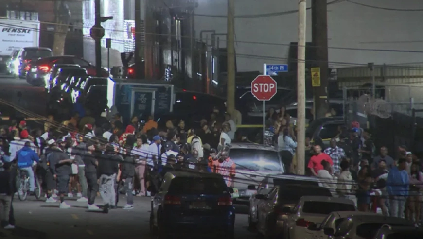 洛杉矶市中心派对后发生大规模枪击案 造成2死6伤