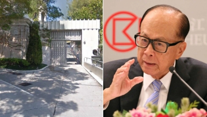 长实集团：李嘉诚深水湾豪宅出售传闻全属虚构