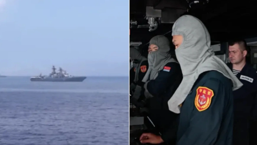 中俄联合演习：应对西太安全威胁，维护战略通道安全