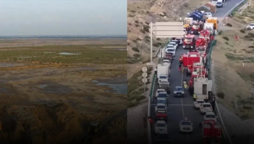 巴彦淖尔山洪：10名露营者遇难，现场救援紧张进行中