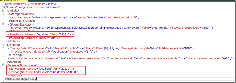对等服务器集群_Orleans集群容灾配置_Orleans集群搭建教程