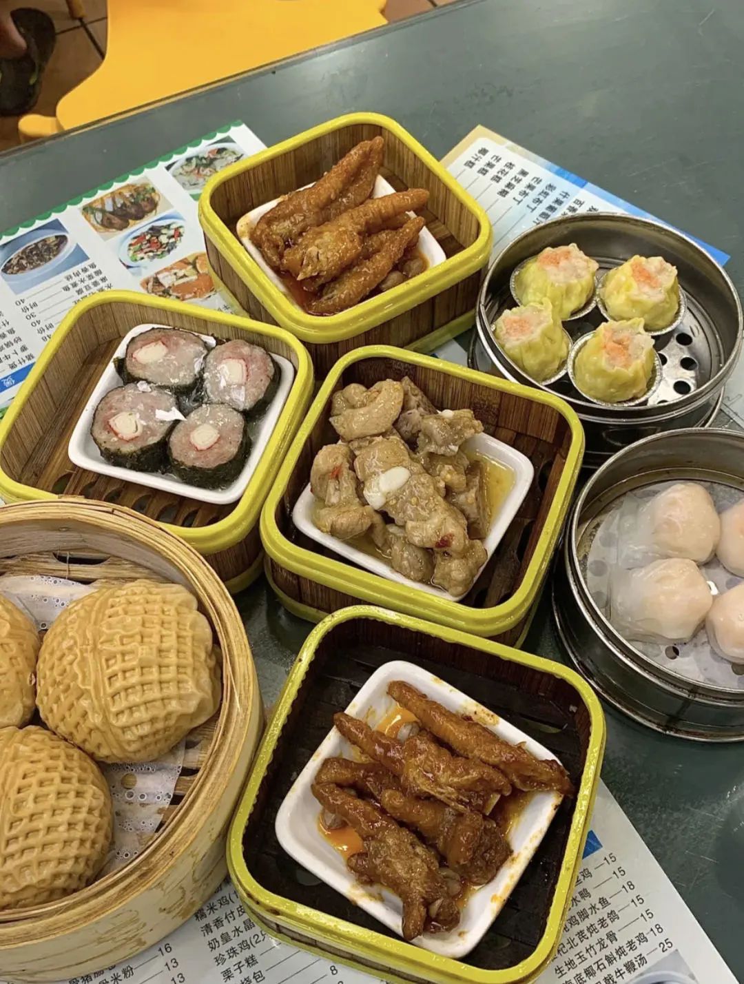 东莞居民楼下的早茶档_东莞宝藏早茶店_府城,兴丹路,早茶