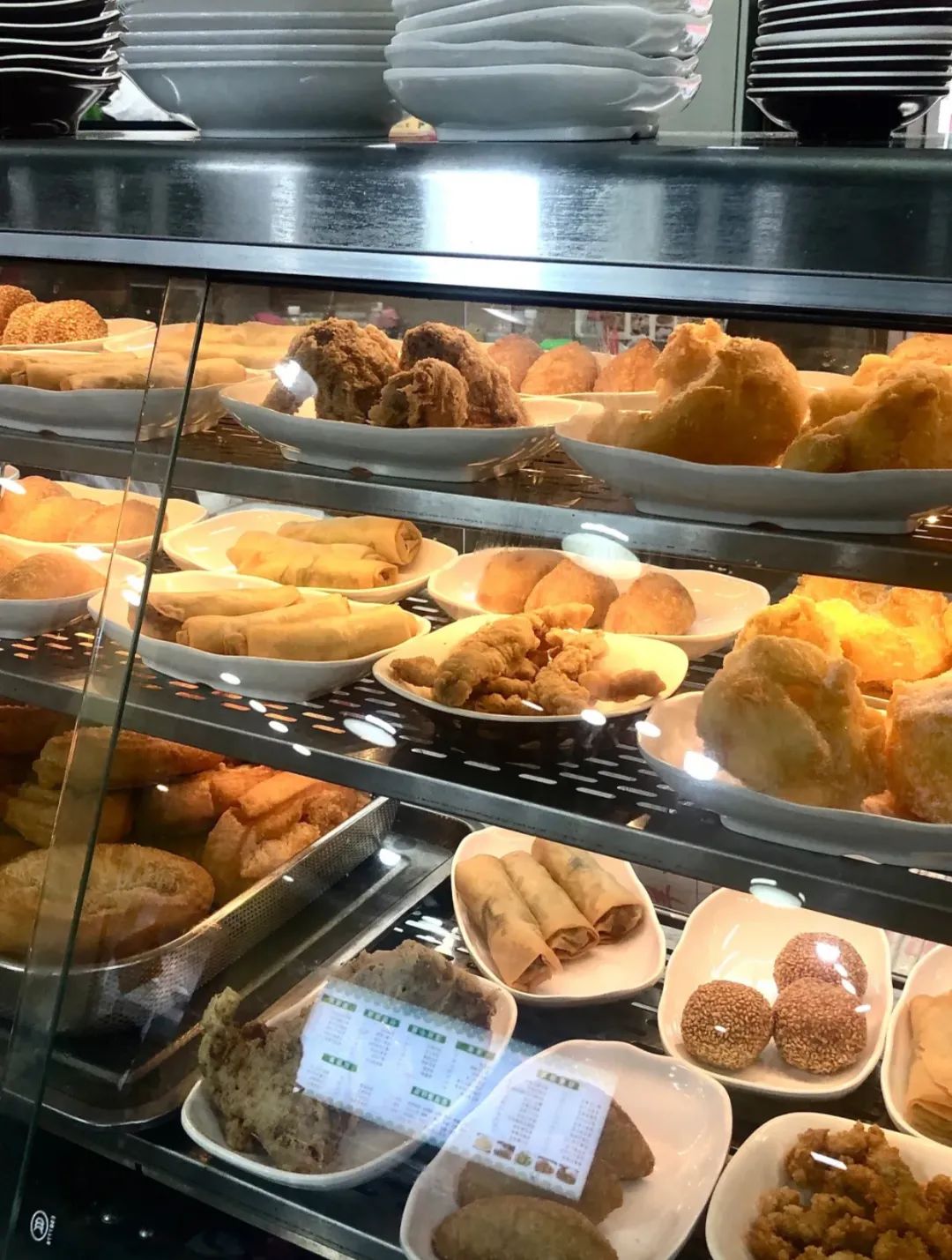 东莞宝藏早茶店_东莞居民楼下的早茶档_府城,兴丹路,早茶