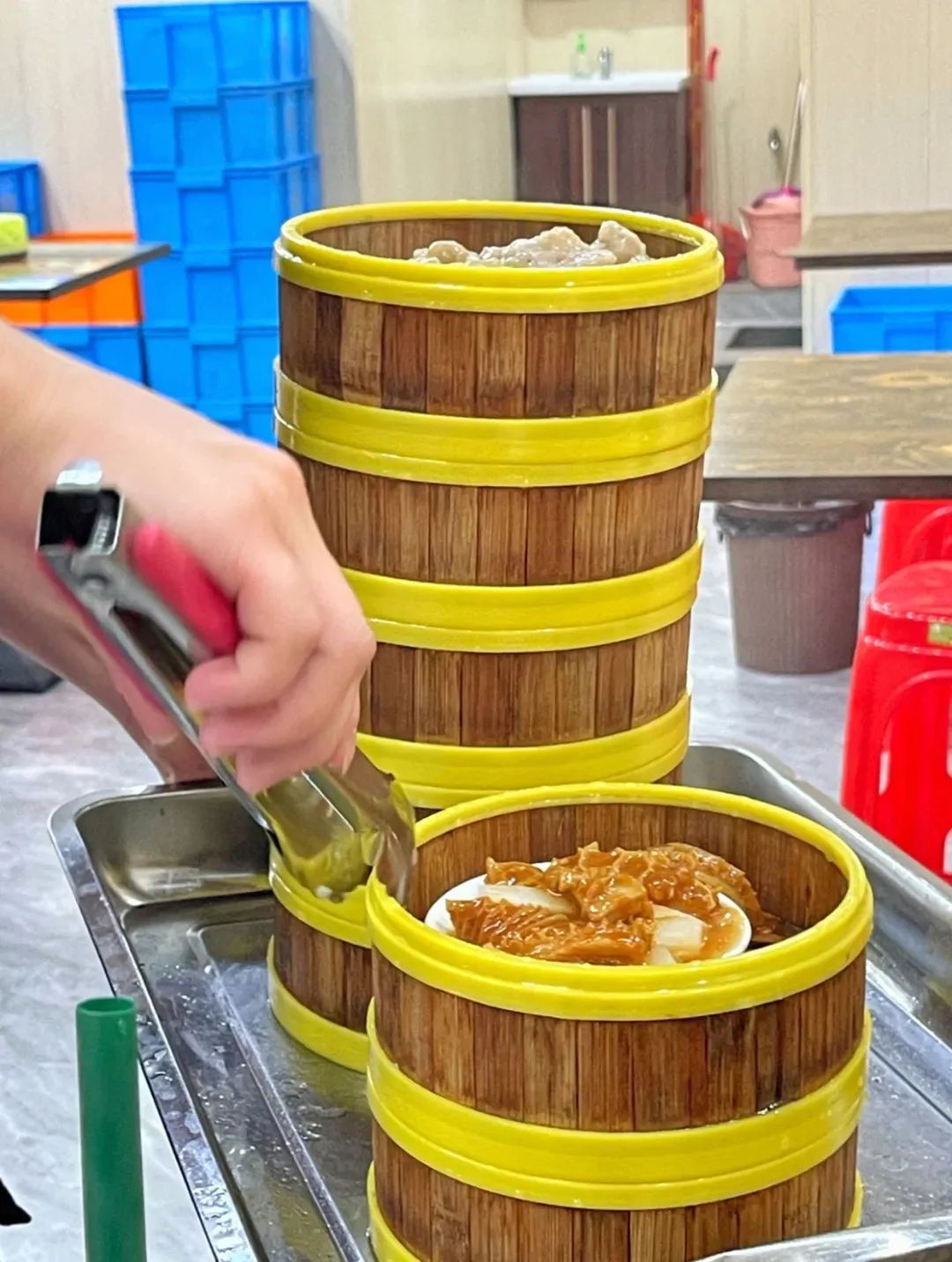 东莞居民楼下的早茶档_东莞宝藏早茶店_府城,兴丹路,早茶