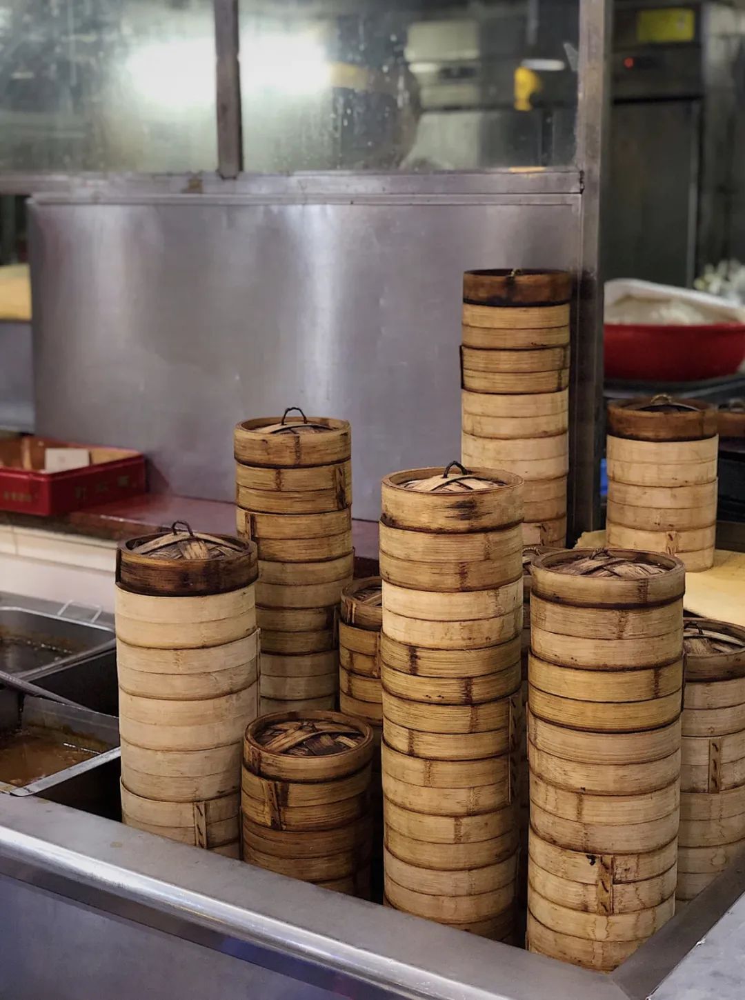 东莞宝藏早茶店_东莞居民楼下的早茶档_府城,兴丹路,早茶