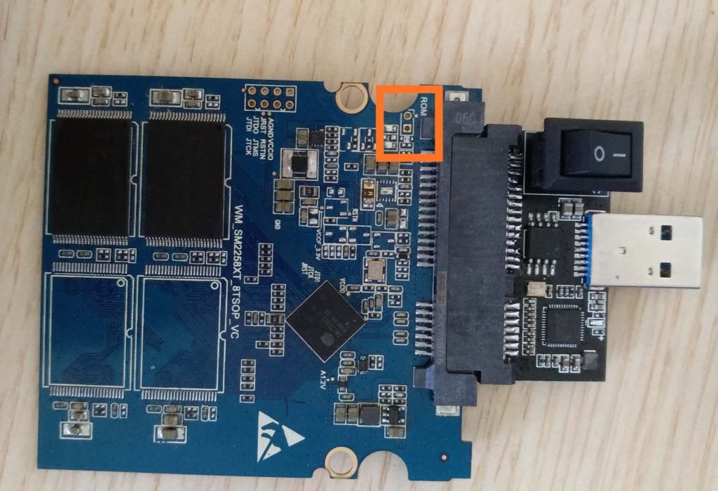 量产SM2258XT软件+开卡教程-主要用于修复固态硬盘!不认盘、无法分区、无法格式化、读写蓝屏死机无响应统统搞定