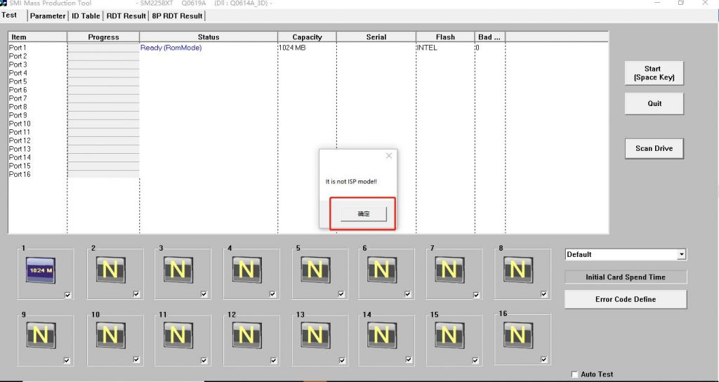 量产SM2258XT软件+开卡教程-主要用于修复固态硬盘!不认盘、无法分区、无法格式化、读写蓝屏死机无响应统统搞定