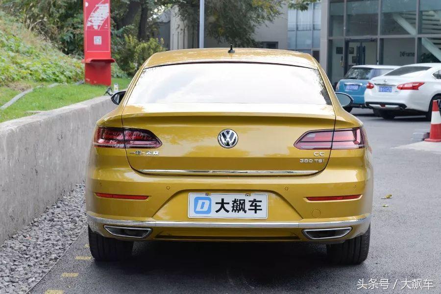 大众新CC外观设计_新CC内饰评价_大众cc功能键介绍图文