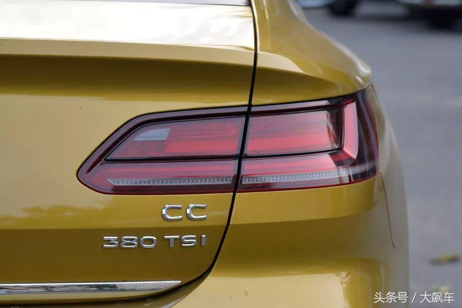 大众新CC外观设计_大众cc功能键介绍图文_新CC内饰评价