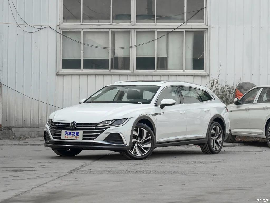 大众CC猎装车颜值在线，入门款配置如何？是否值得买？