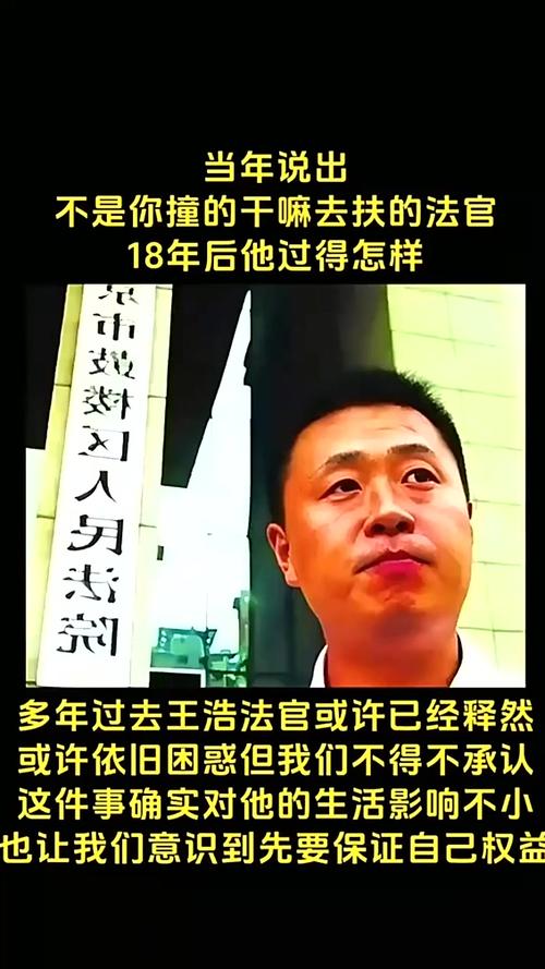 不是你撞的你为什么要扶事件_南京法官王浩名言_南京王浩法官经典语录