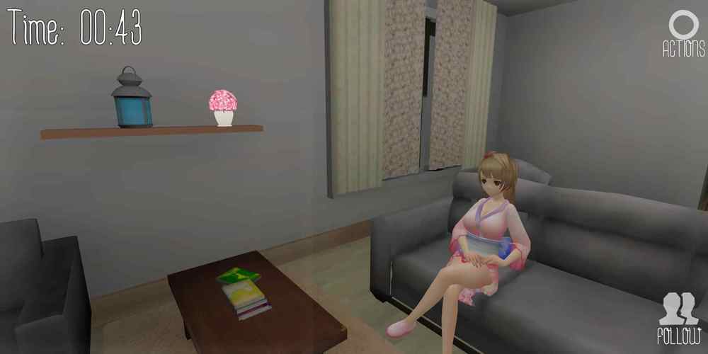 exceptional3d 3D虚拟女友模拟器手机版游戏更新啦！优势尽显，乐趣无穷