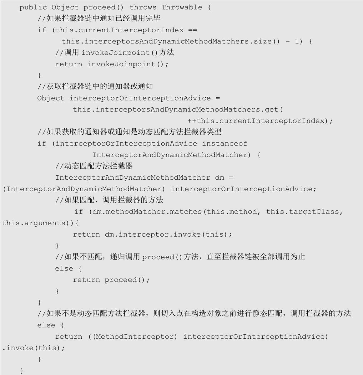 spring3 aop 接口拦截_Spring AOP实现原理_ProxyConfig类分析