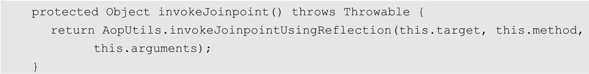 spring3 aop 接口拦截_ProxyConfig类分析_Spring AOP实现原理